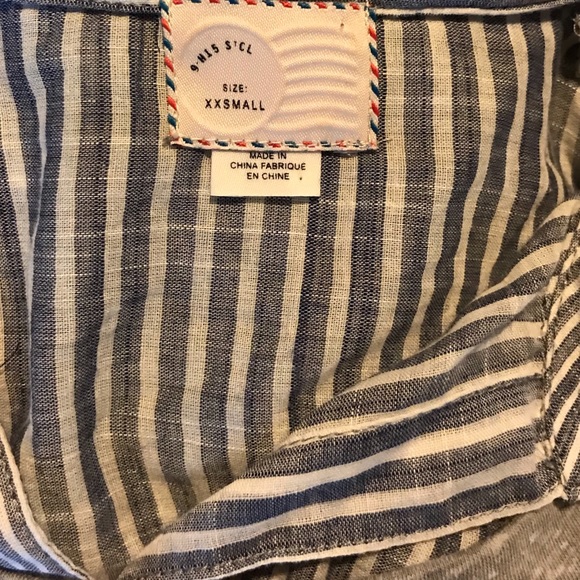 Anthropology Postmark Dress B-AA - Picture 5 of 6